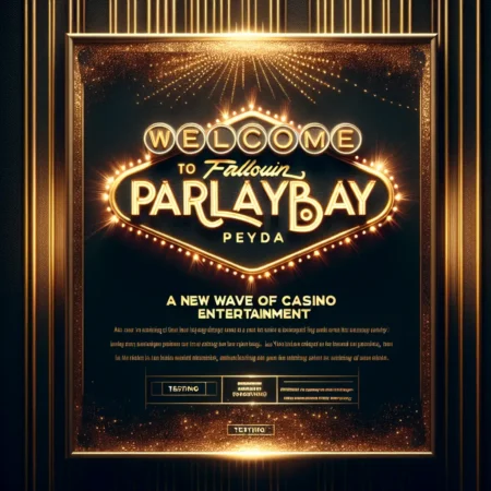 Unveiling ParlayBay: A New Wave of Casino Entertainment