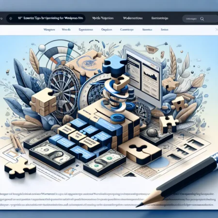 “10 Essential Tips for Optimizing Your WordPress Site”