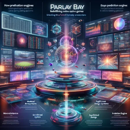 ParlayBay: Revolutionizing Online Casino Gaming – Discover the Innovative and Engaging Games at ParlayBayCasinos.com